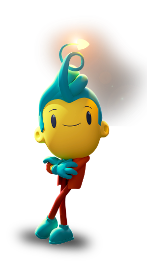 Mascote Uptech